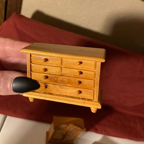 Antique Doll Furniture - Picture 8 of 10